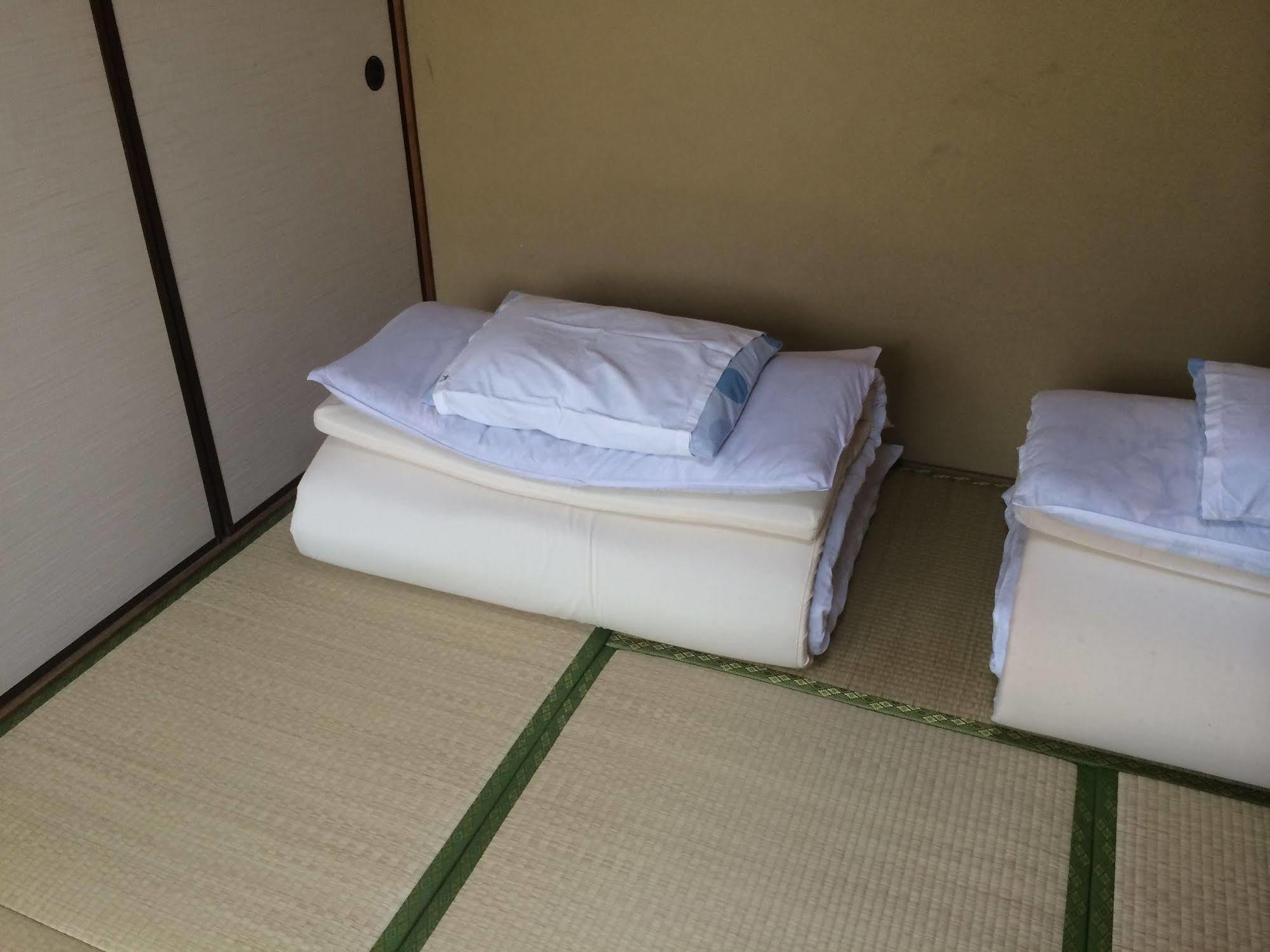 Kasuga Ryokan Hiroshima Exterior foto